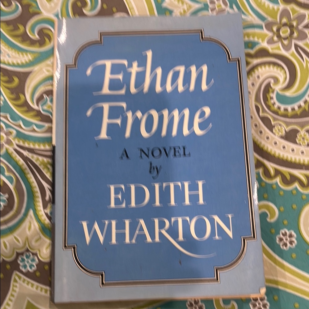 Ethan Frome by Edith Wharton Hardcover Book